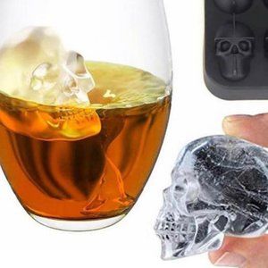 SALE!! host pick! skull ice cube or chocolate mold #3
